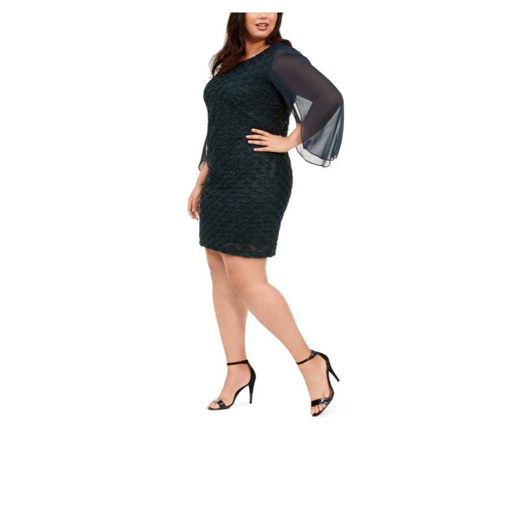 Nwt Connected Apparel Women Plus Dress Size 16w